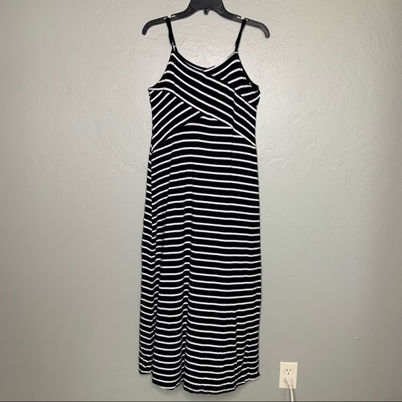Kelly Renee Stripped Spaghetti Strap Maxi Dress - Picture 8 of 8